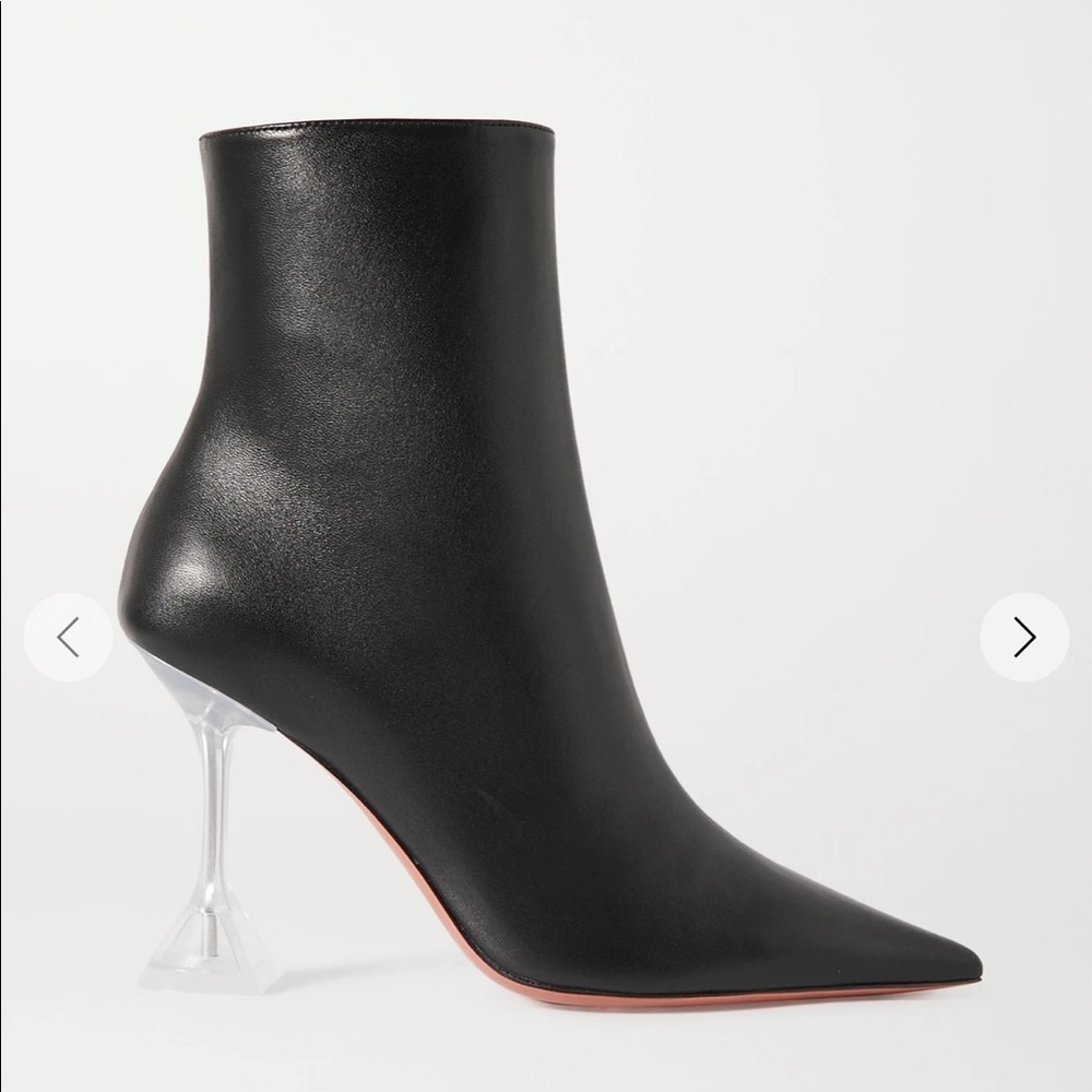 Amina Muaddi Giorgia ankle Bootie